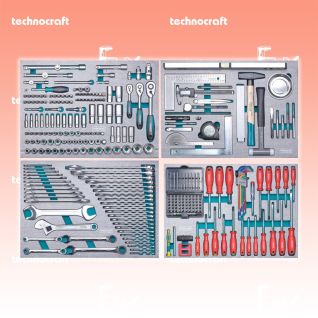 Technocraft Swiss-Team Plus + Werkstattwagen