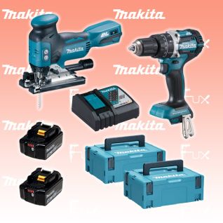 Makita DLX 2355 TJ 2 Maschinen 18V