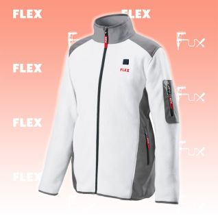 Flex TJ White 10.8 / 18.0 XL Lady Akku-Heizjacke