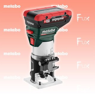 Metabo FMV 18 LTX BL 8 Akku Kantenfräse 